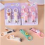 Set 2 Bấm Móng Tay Hình Thú Hình Hoa Cute Dễ Thương Nhỏ Gọn Bỏ Túi.