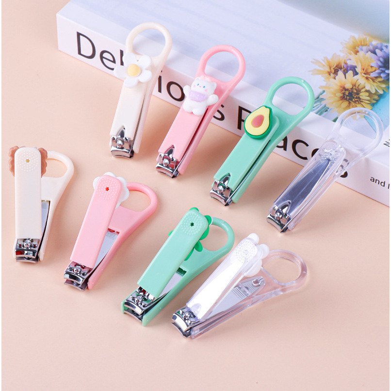 [VÔ DIỆN] Set 2 Bấm Móng Tay Hình Thú Hình Hoa Cute Dễ Thương Nhỏ Gọn Bỏ Túi.