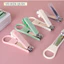 Set 2 Bấm Móng Tay Hình Thú Hình Hoa Cute Dễ Thương Nhỏ Gọn Bỏ Túi.