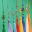 Tua Rua Kết Chỉ Hoa Đào Tiên Hiệp Cổ Trang Kết Hợp Set Hán Phục Treo Sáo Decor Phụ Kiện Thời Trang.
