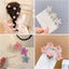 1c Kẹp Tóc Hình Hoa Mini Kẹp Tóc Càng Cua Đính Đá Thời Trang Hàn Quốc Dễ Thương Cho Nữ và Cho Bé Gái.