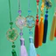 Tua Rua Kết Chỉ Hoa Đào Tiên Hiệp Cổ Trang Kết Hợp Set Hán Phục Treo Sáo Decor Phụ Kiện Thời Trang.