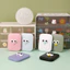 Gương Trang Điểm Kèm Lược Mini Học Sinh Bỏ Túi Nhỏ Gọn Cute Vô Diện Quán.