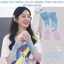 Găng tay chống tia UV chống nắng cho nam nữ màu omber thời thượng chất thun lạnh siêu co giãn thoáng mát..