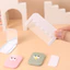 Gương Trang Điểm Kèm Lược Mini Học Sinh Bỏ Túi Nhỏ Gọn Cute Vô Diện Quán.