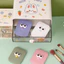 Gương Trang Điểm Kèm Lược Mini Học Sinh Bỏ Túi Nhỏ Gọn Cute Vô Diện Quán.