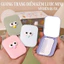 Gương Trang Điểm Kèm Lược Mini Học Sinh Bỏ Túi Nhỏ Gọn Cute Vô Diện Quán.