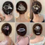 Kẹp Tóc Búi Kẹp Tóc Càng Cua Đuôi Cá Hồ Điệp Phong Cách Cổ Trang Hàn Quốc Cho Nữ Trang Điểm Cô Dâu.