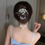 Kẹp Tóc Búi Kẹp Tóc Càng Cua Đuôi Cá Hồ Điệp Phong Cách Cổ Trang Hàn Quốc Cho Nữ Trang Điểm Cô Dâu.