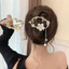 Kẹp Tóc Búi Kẹp Tóc Càng Cua Đuôi Cá Hồ Điệp Phong Cách Cổ Trang Hàn Quốc Cho Nữ Trang Điểm Cô Dâu.