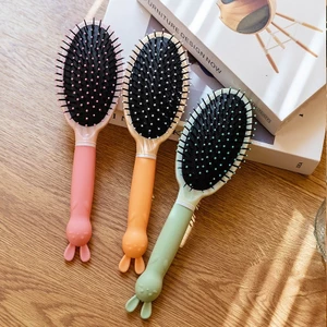 Lược Chải Tóc Đệm Khí Massage Da Đầu Chống Tĩnh Điện Cao Cấp Màu Pastel Cute Dễ Thương.