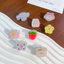 Kẹp Tóc Trái Cây Hoạt Hình Dễ Thương Dành Cho Bé - Kẹp Càng Cua Mini Cute Nhiều Màu Sắc.