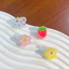 Kẹp Tóc Trái Cây Hoạt Hình Dễ Thương Dành Cho Bé - Kẹp Càng Cua Mini Cute Nhiều Màu Sắc.