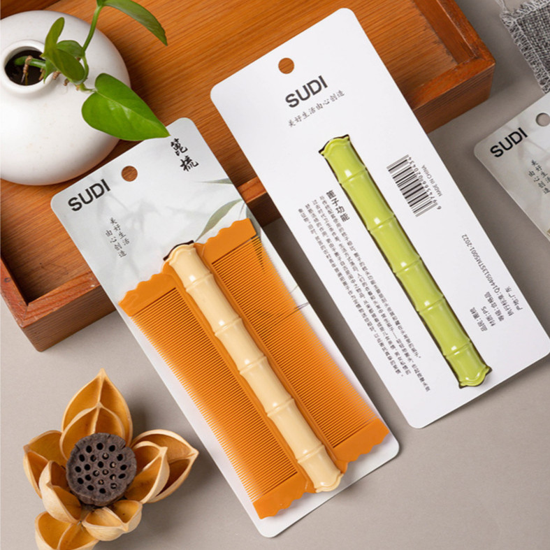[VÔ DIỆN] Lược Chải Chấy, Chải Chí, Chải Gàu, Lược Bí, Lược Mau Mềm Mại Không Đau Rát Da Đầu.