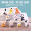 MÈO ĐI QUẨY - TEAM 10 MÈO MẬP NHẢY MÚA YÊU ĐỜI XẢ STRESS - DECOR BÀN HỌC TIỂU CẢNH XE HƠI.