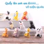 MÈO ĐI QUẨY - TEAM 10 MÈO MẬP NHẢY MÚA YÊU ĐỜI XẢ STRESS - DECOR BÀN HỌC TIỂU CẢNH XE HƠI.