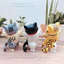 MÈO ĐI QUẨY - TEAM 10 MÈO MẬP NHẢY MÚA YÊU ĐỜI XẢ STRESS - DECOR BÀN HỌC TIỂU CẢNH XE HƠI.