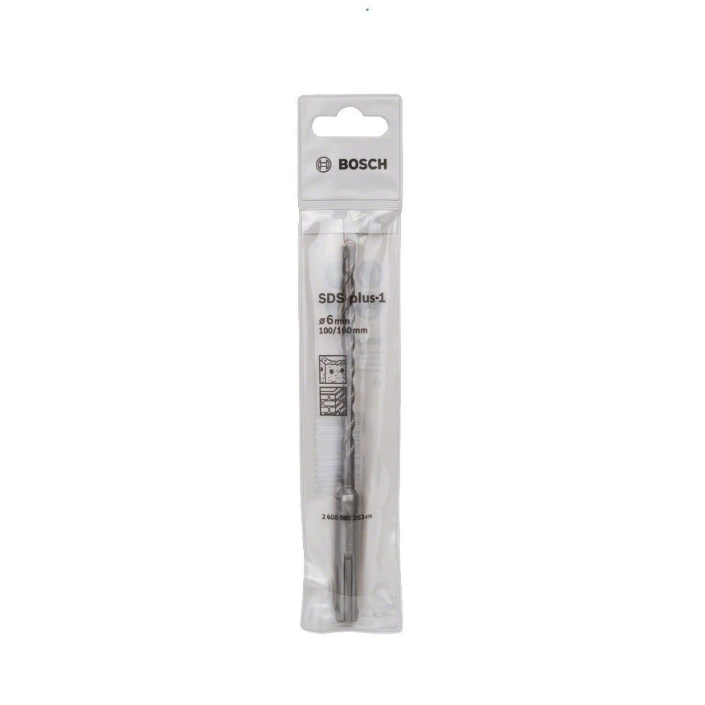 Ảnh Mũi khoan bê tông Bosch SDS Plus-1 chuôi gài 2