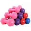 Tạ Tay 1kg - 2kg Lõi Gang Bọc Cao Su Tập Gym Yoga Chống Trơn Trượt, Xước Vỡ Sàn - taloi-1-2kg