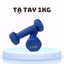 Tạ Tay 1kg - 2kg Lõi Gang Bọc Cao Su Tập Gym Yoga Chống Trơn Trượt, Xước Vỡ Sàn - taloi-1-2kg