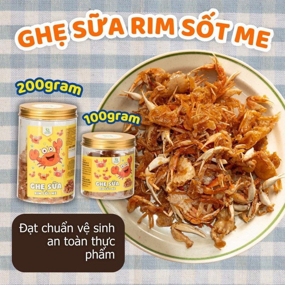 Ghẹ sữa rim giòn sốt me cay đạt chuẩn VSATTP | Shopee Việt Nam
