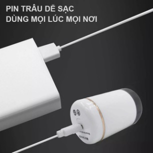 Máy cạo râu tích điện mini Nhật Bản SH-588 nhỏ gọn đa năng - Dòng máy cạo râu nam cầm tay nhỏ gọn, pin siêu khỏe