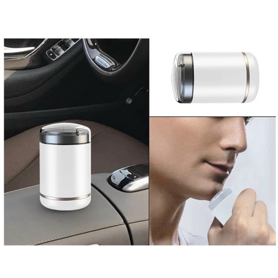 Máy cạo râu tích điện mini Nhật Bản SH-588 nhỏ gọn đa năng - Dòng máy cạo râu nam cầm tay nhỏ gọn, pin siêu khỏe