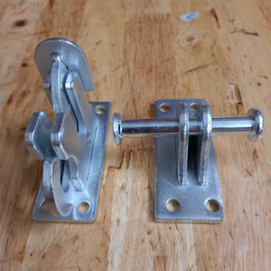 Chốt Cửa Tự Động, Tự Đóng Inox 304- 2 Phiên Bản Then Cố Định/ Di Động cao cấp