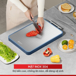 Thớt 2 mặt Engler EL8115, thớt đa năng chất liệu cao cấp chống nấm mốc chống trầy xước - Bếp Của Hà