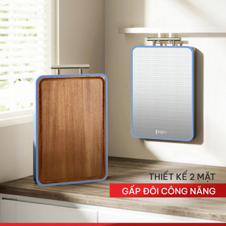 Thớt 2 mặt Engler EL8115, thớt đa năng chất liệu cao cấp chống nấm mốc chống trầy xước - Bếp Của Hà