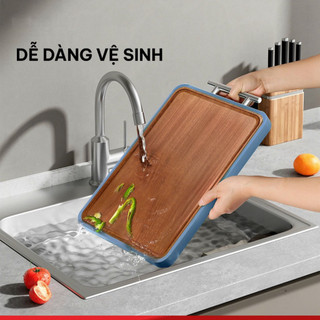 Thớt 2 mặt Engler EL8115, thớt đa năng chất liệu cao cấp chống nấm mốc chống trầy xước - Bếp Của Hà