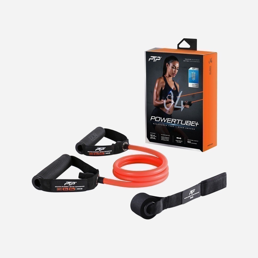 Ảnh Dây Tập Đàn Hồi Ptp Powertube+ Heavy - Cam  - PTP+4 1