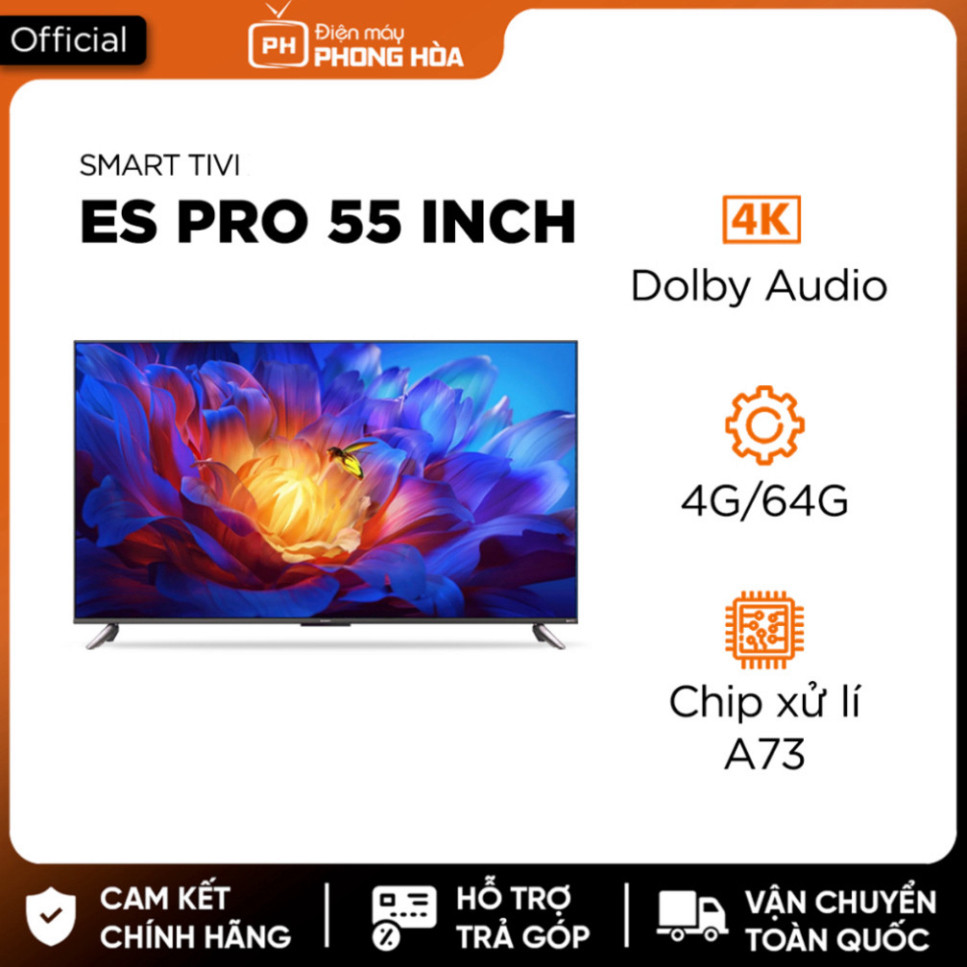 sale sale Smart Tivi Xiaomi Es Pro 55/65/75/86 inch -4K Dolby Audio -Bộ ...