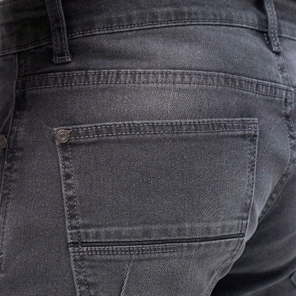 OWEN SALE - Quần Jeans Owen, Màu Xám Đậm , Họa Tiết Trơn, Form Slim Fit, chính hãng