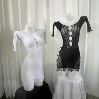Bodysuit Ren Nữ Mềm Mại Co Dãn Sexy JS55 Đồ Ngủ Nữ Gợi Cảm, Bodysuit Nữ Phong Cách Gợi Cảm Quyến Rũ