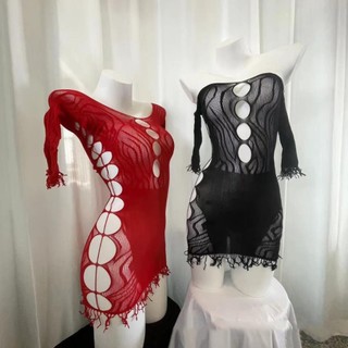 Bodysuit Ren Nữ Mềm Mại Co Dãn Sexy JS55 Đồ Ngủ Nữ Gợi Cảm, Bodysuit Nữ Phong Cách Gợi Cảm Quyến Rũ