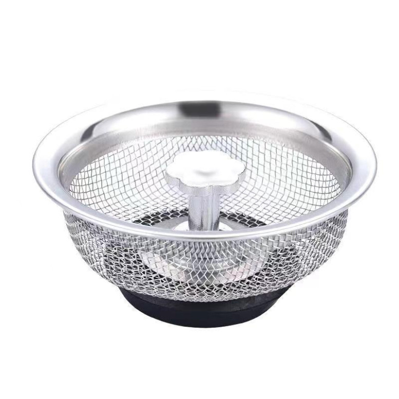 COMBO 3-4-5 Lưới Inox Lọc Rác, Lưới Lọc Rác Bồn Rửa Chống Tắc Nghẽn Không Gỉ