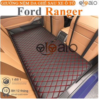 Nệm đệm giường ngủ xe Ford Ranger da PU - OTOALO