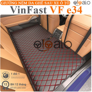 Nệm đệm giường ngủ xe VinFast VF e34 da PU - OTOALO