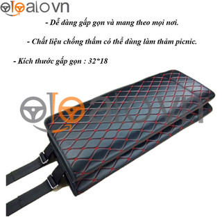 Nệm đệm giường ngủ xe VinFast VF e34 da PU - OTOALO