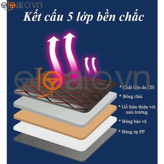 Nệm đệm giường ngủ xe VinFast VF e34 da PU - OTOALO