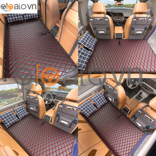 Nệm đệm giường ngủ xe Toyota Previa da PU - OTOALO