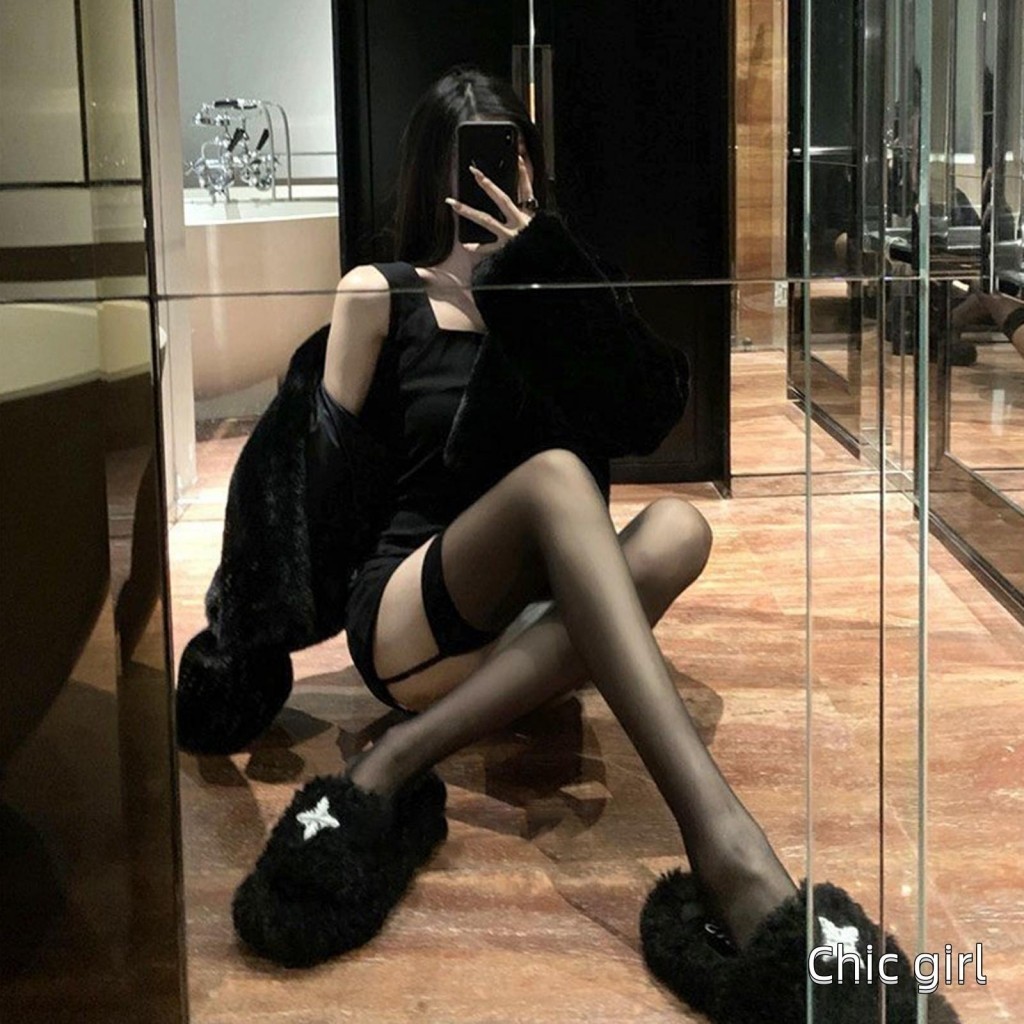 Phụ Nữ Sheer Suspender Quần Lưới Đùi Vớ Cao Cấp Eo Garter Thắt Lưng Quần