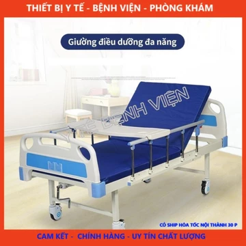 Giường điều dưỡng đa năng,Chức năng nâng lưng,Giường bệnh phục hồi chức năng - TBYT BỆNH VIỆN