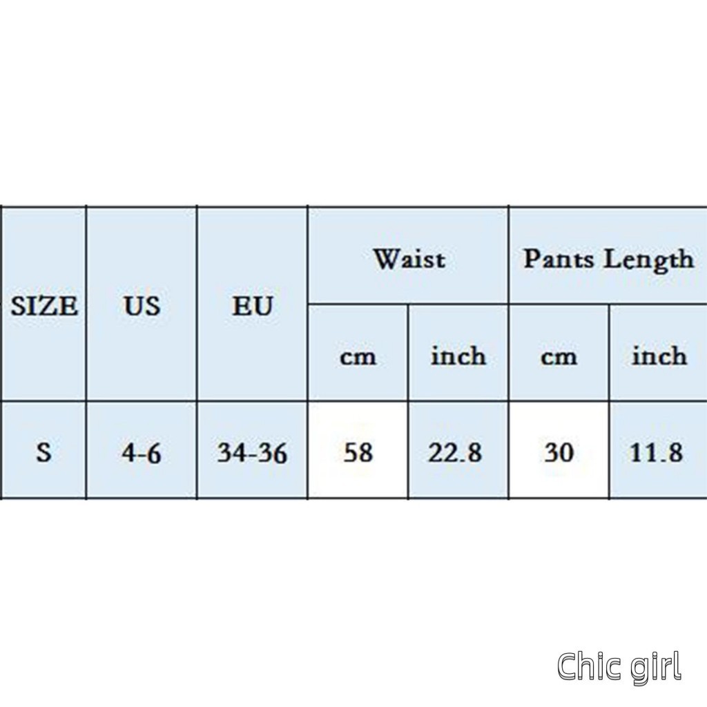 Nữ Thời Trang Mùa Hè Quần Short Ren Dây Co Giãn Lớp Ruffle Nơ Trang Trí Bãi Biển