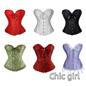 Nữ Corset Ren Gợi Cảm Hoa Eo Định Hình Bustier Top Cho Đám Cưới Hẹn Hò Trang Phục Chụp Ảnh Tiệc