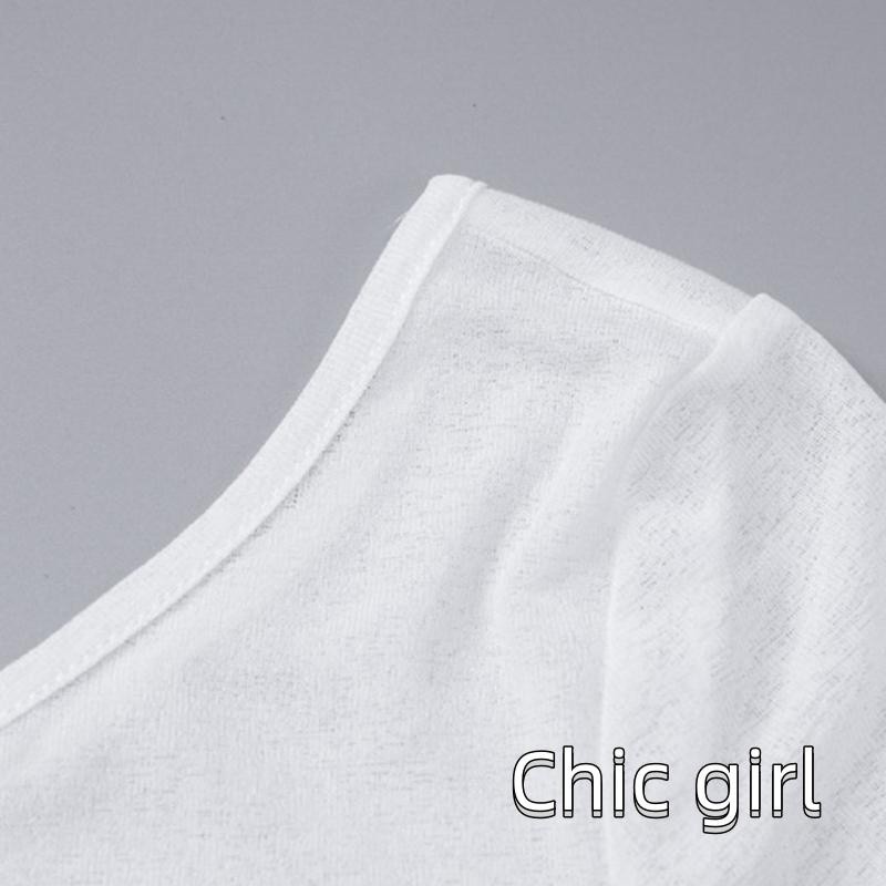 Rjqu-nữ Off-Shoulder Đầm Sheer Dây Rút Ruched Dài Tay Dự Tiệc Mini Cho Bãi Biển Cocktail Club Dạo Phố