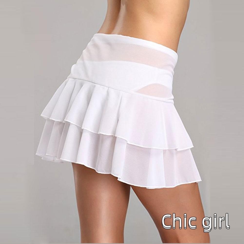 Phụ Nữ Đi Biển Váy Voan Màu Trơn Che Bikini Váy Băng Sarong Tắm Phù Hợp Với Đồ Bơi