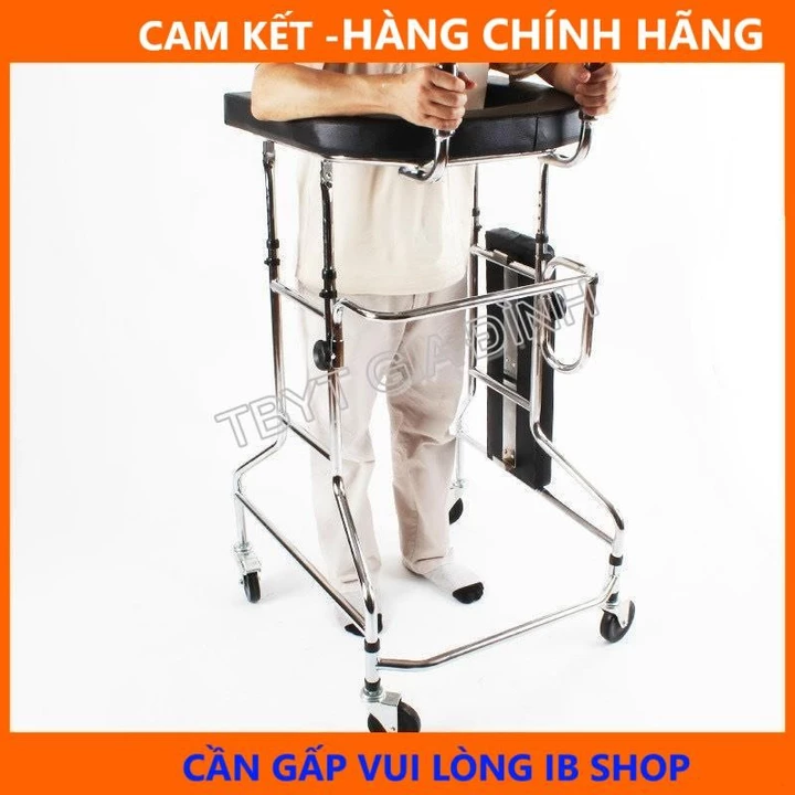 Khung tập đi cho người tai biến, Khung tập đi phục hồi chức năng, Khung cho người già,inox bền đẹp