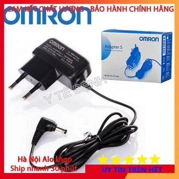 Bộ Đổi Nguồn Dùng Cho Máy Đo Huyết Áp Omron - Ac adapter - [HÀNG CHÍNH HÃNG]